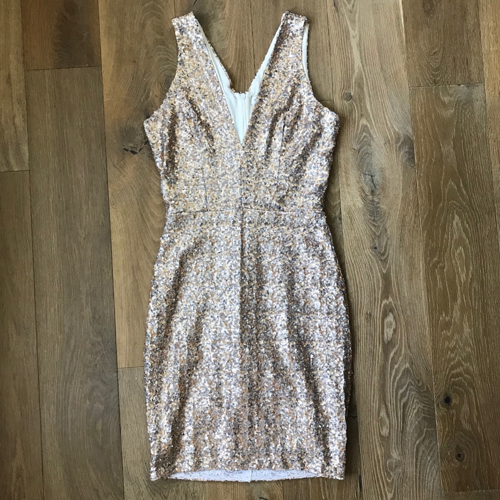 Sequin Dress the Population Dress